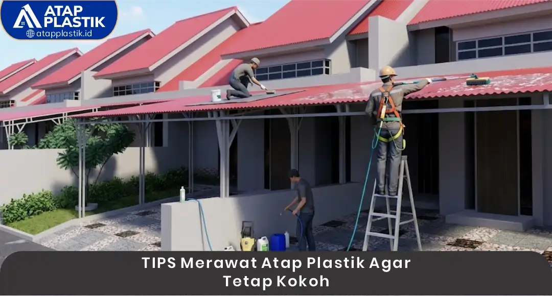 04 Tips Merawat Atap Plastik Agar Tetap Kokoh