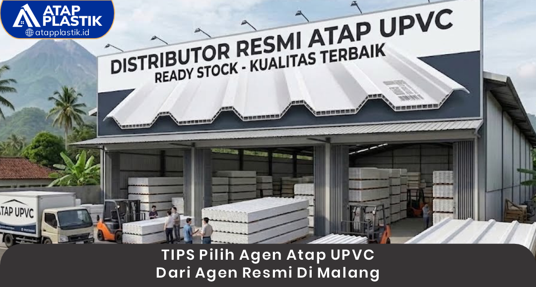 04 Tips Pilih Agen Atap uPVC Terpercaya di Malang