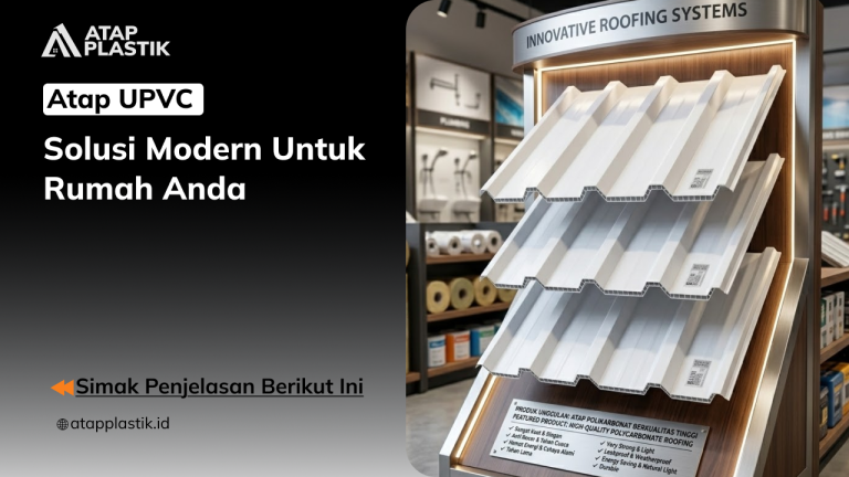 01 Atap UPVC Solusi Modern Untuk Rumah Anda