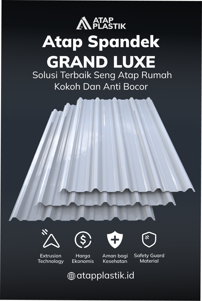 04 Atap Spandek Grand Luxe_ Solusi Terbaik Seng Atap Rumah Kokoh dan Anti Bocor (silver spandek - potrait)