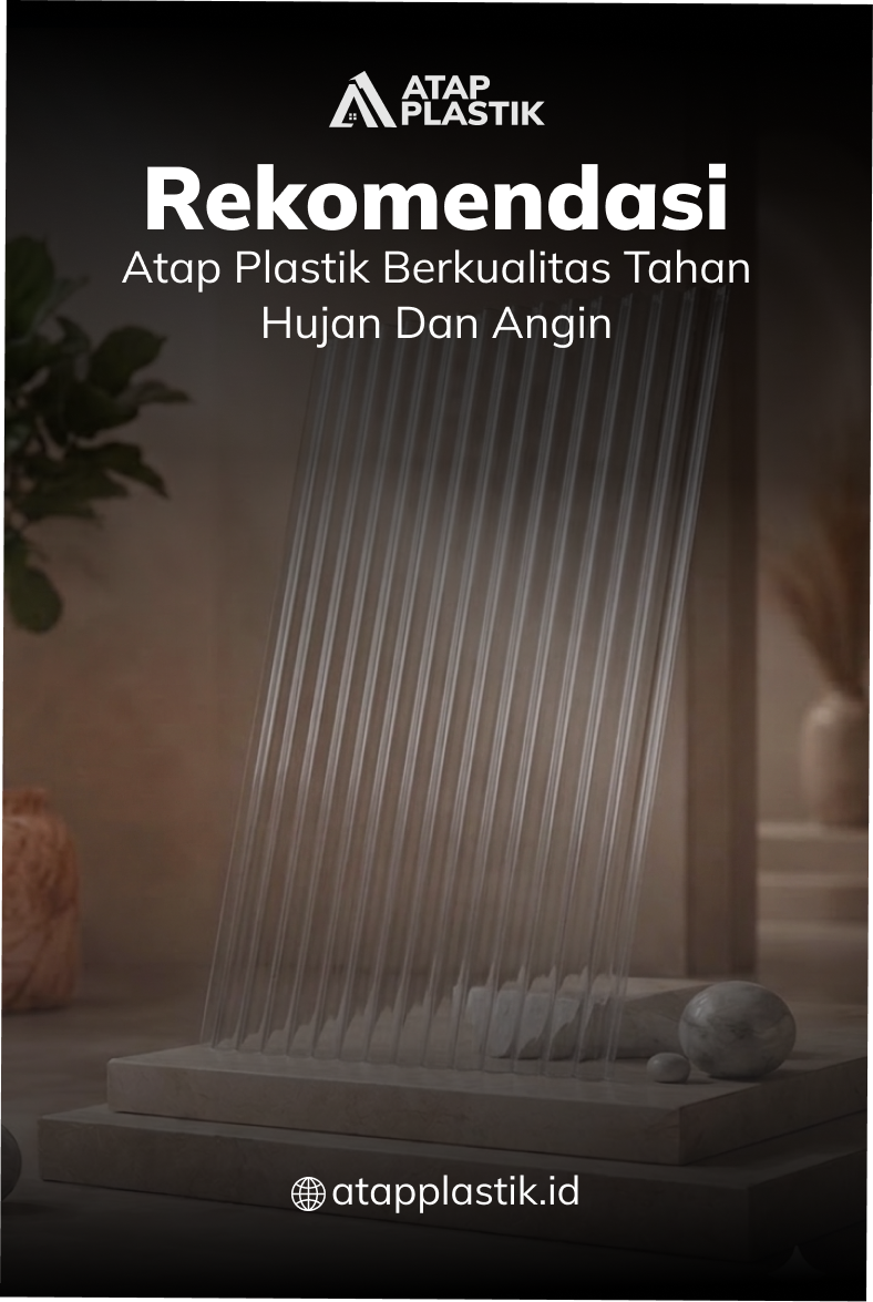 04 Rekomendasi Atap Plastik Berkualitas Tahan Hujan dan Angin