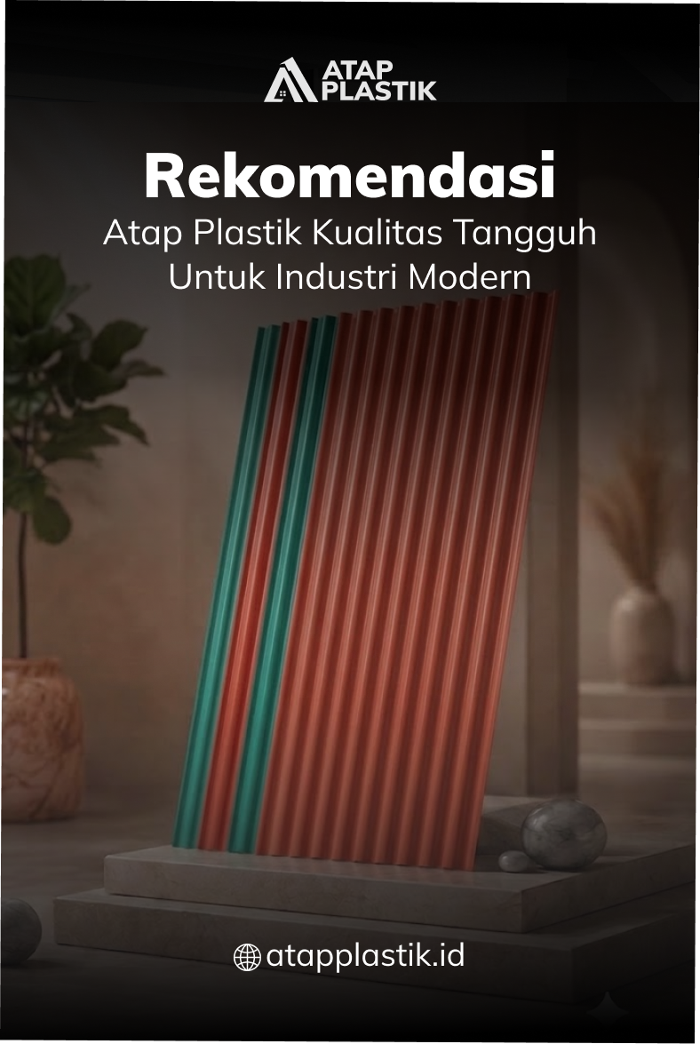 04 Rekomendasi Atap Plastik Kualitas Tangguh untuk Industri Modern (roma warna, trans - potrait)