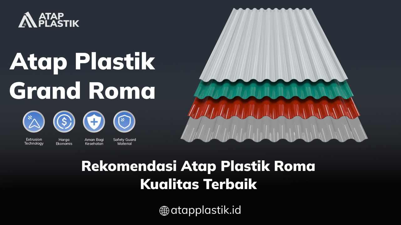 04 Rekomendasi Atap Plastik Roma Kualitas Terbaik