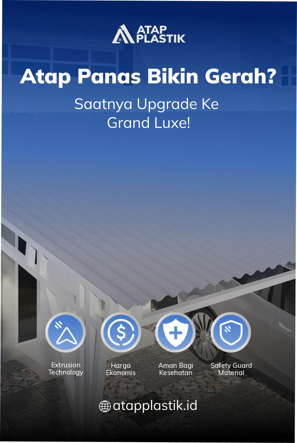 Atap Panas Bikin Gerah_ Saatnya Upgrade ke Grand Luxe!