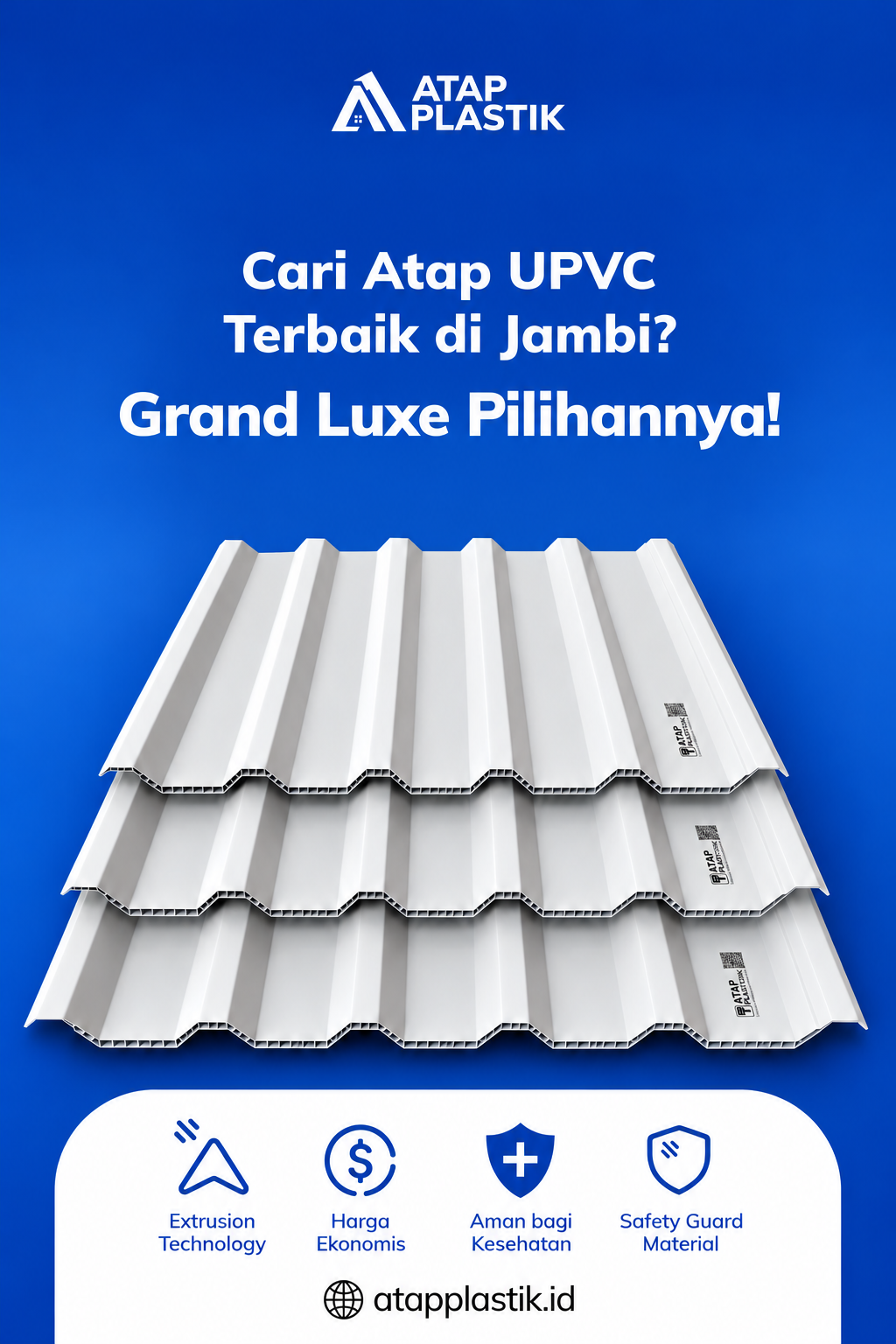 Grand Luxe UPVC Roofing in Jambi-2