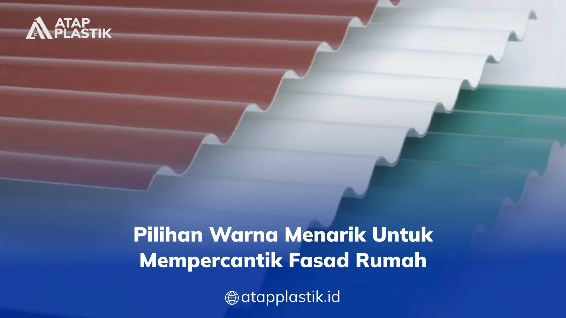Pilihan Warna Menarik untuk Mempercantik Fasad Rumah